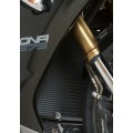 R&G Racing Radiator Guard for the Triumph Daytona 675 '13-'19